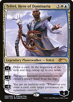 Magic the Gathering Card - Teferi, Hero of Dominaria - MTG Circle