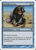 Magic the Gathering Card - Dehydration - MTG Circle