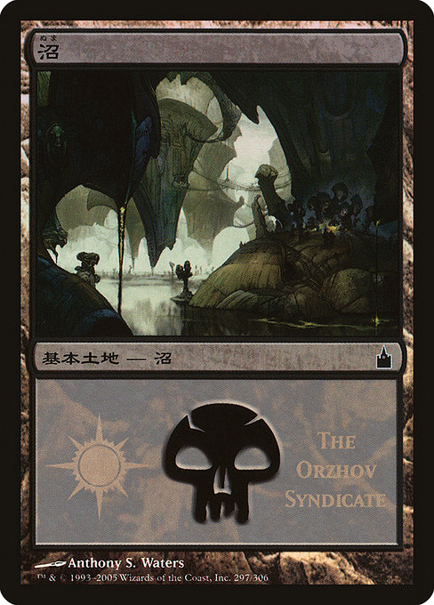 Magic the Gathering Card - Swamp - MTG Circle