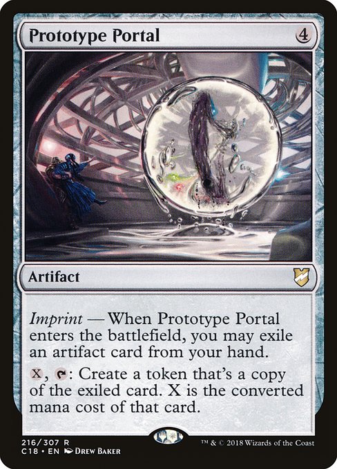 Magic the Gathering Card - Prototype Portal - MTG Circle