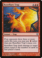 Magic the Gathering Card - Runeflare Trap - MTG Circle