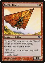 Magic the Gathering Card - Goblin Glider - MTG Circle