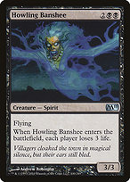 Magic the Gathering Card - Howling Banshee - MTG Circle