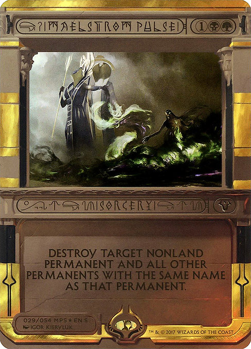 Magic the Gathering Card - Maelstrom Pulse - MTG Circle