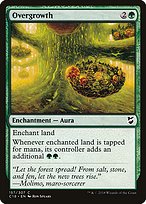 Magic the Gathering Card - Overgrowth - MTG Circle