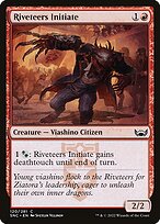 Magic the Gathering Card - Riveteers Initiate - MTG Circle