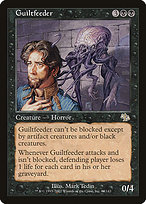 Magic the Gathering Card - Guiltfeeder - MTG Circle