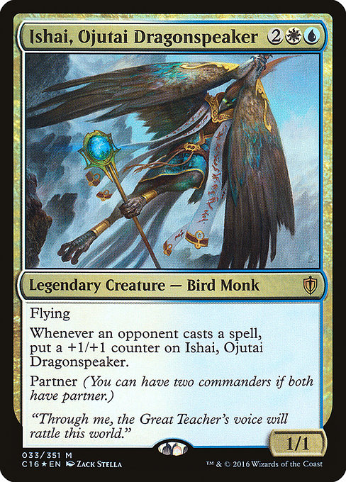 Magic the Gathering Card - Ishai, Ojutai Dragonspeaker - MTG Circle