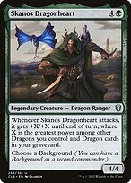 Magic the Gathering Card - Skanos Dragonheart - MTG Circle