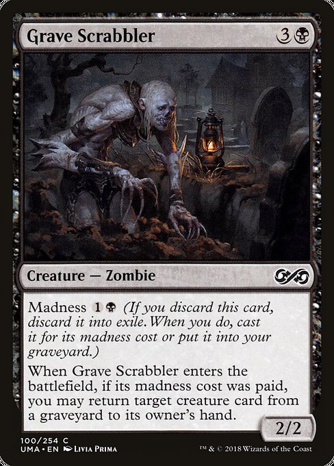 Magic the Gathering Card - Grave Scrabbler - MTG Circle