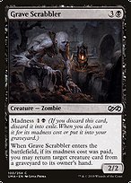 Magic the Gathering Card - Grave Scrabbler - MTG Circle