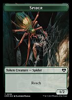 Magic the Gathering Card - Spider - MTG Circle