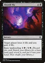 Magic the Gathering Card - Absorb Vis - MTG Circle