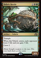 Magic the Gathering Card - Debris Beetle - MTG Circle