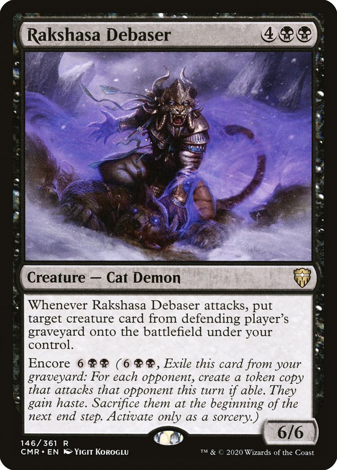 Magic the Gathering Card - Rakshasa Debaser - MTG Circle