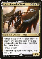 Magic the Gathering Card - Liesa, Shroud of Dusk - MTG Circle