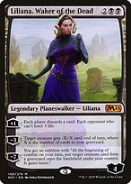 Magic the Gathering Card - Liliana, Waker of the Dead - MTG Circle