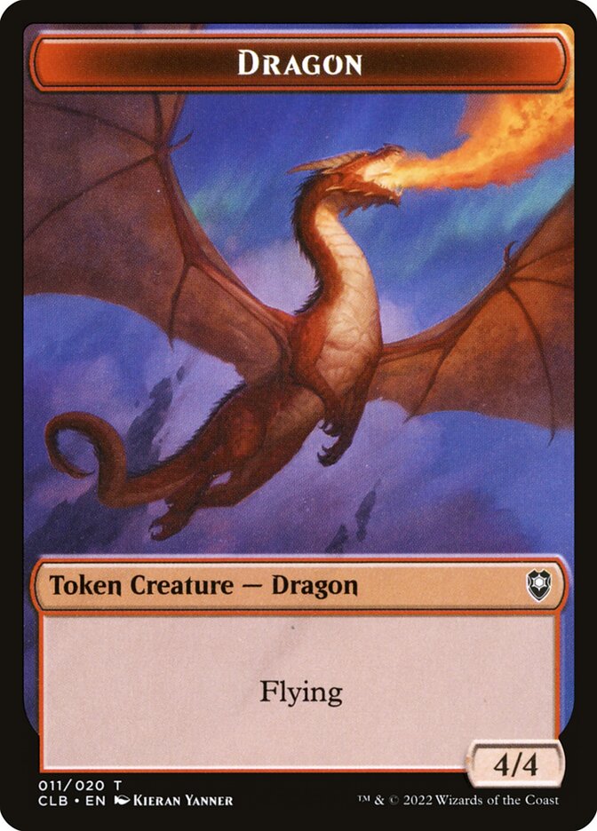 Magic the Gathering Card - Dragon - MTG Circle