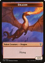 Magic the Gathering Card - Dragon - MTG Circle