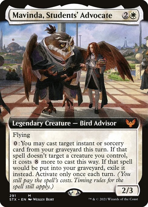 Magic the Gathering Card - Mavinda, Students' Advocate - MTG Circle
