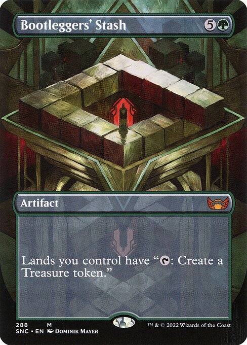 Magic the Gathering Card - Bootleggers' Stash - MTG Circle