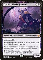 Magic the Gathering Card - Erebos, Bleak-Hearted - MTG Circle