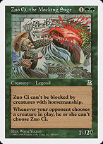 Magic the Gathering Card - Zuo Ci, the Mocking Sage - MTG Circle