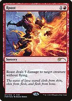 Magic the Gathering Card - Roast - MTG Circle