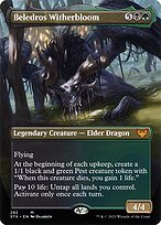 Magic the Gathering Card - Beledros Witherbloom - MTG Circle