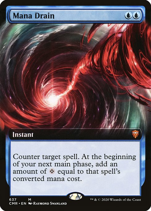 Magic the Gathering Card - Mana Drain - MTG Circle