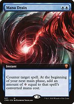 Magic the Gathering Card - Mana Drain - MTG Circle