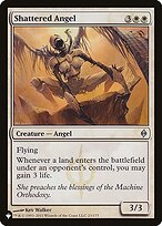 Magic the Gathering Card - Shattered Angel - MTG Circle