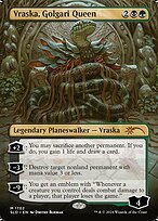 Magic the Gathering Card - Vraska, Golgari Queen - MTG Circle