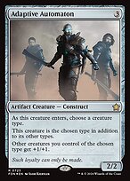 Magic the Gathering Card - Adaptive Automaton - MTG Circle