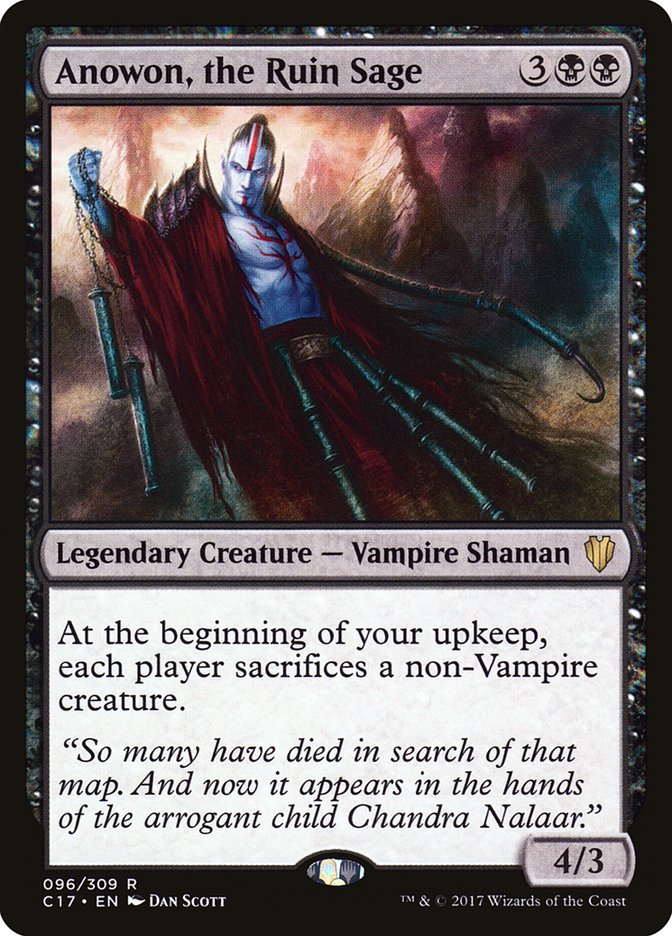 Magic the Gathering Card - Anowon, the Ruin Sage - MTG Circle