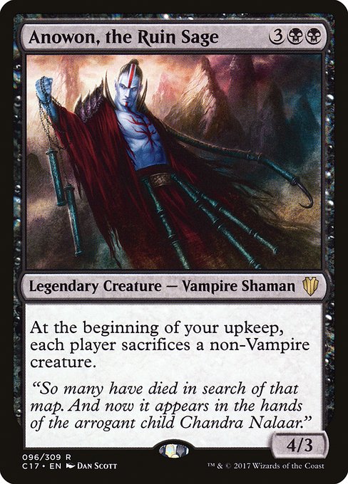 Magic the Gathering Card - Anowon, the Ruin Sage - MTG Circle