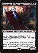 Magic the Gathering Card - Anowon, the Ruin Sage - MTG Circle