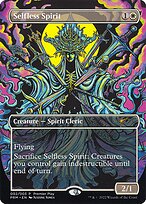 Magic the Gathering Card - Selfless Spirit - MTG Circle