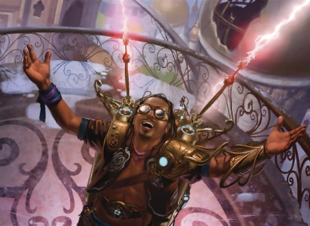 Harnessed Lightning