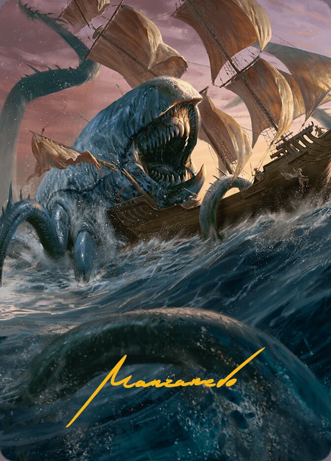 Magic the Gathering Card - Hullbreaker Horror - MTG Circle