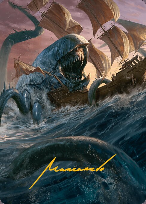 Magic the Gathering Card - Hullbreaker Horror - MTG Circle