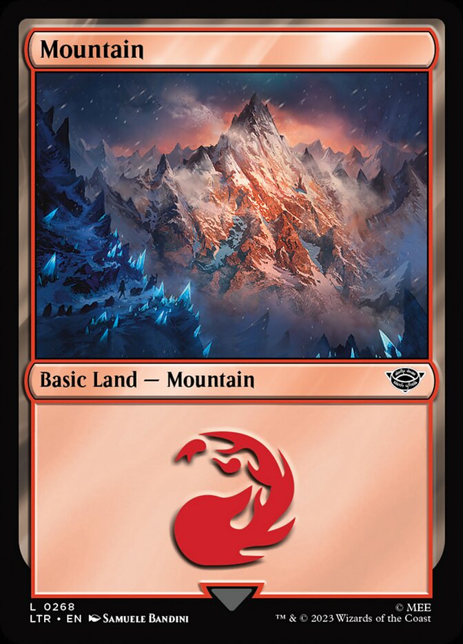 Magic the Gathering Card - Mountain - MTG Circle