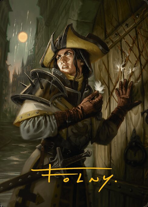 Magic the Gathering Card - Thraben Inspector - MTG Circle