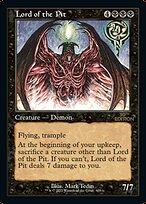 Magic the Gathering Card - Lord of the Pit - MTG Circle