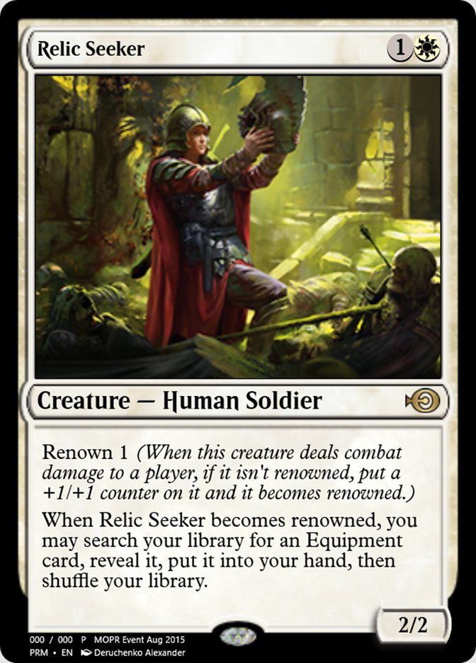 Magic the Gathering Card - Relic Seeker - MTG Circle