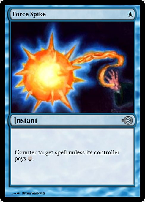 Magic the Gathering Card - Force Spike - MTG Circle