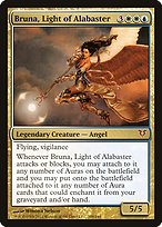 Magic the Gathering Card - Bruna, Light of Alabaster - MTG Circle