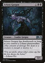 Magic the Gathering Card - Arisen Gorgon - MTG Circle