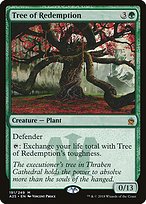 Magic the Gathering Card - Tree of Redemption - MTG Circle