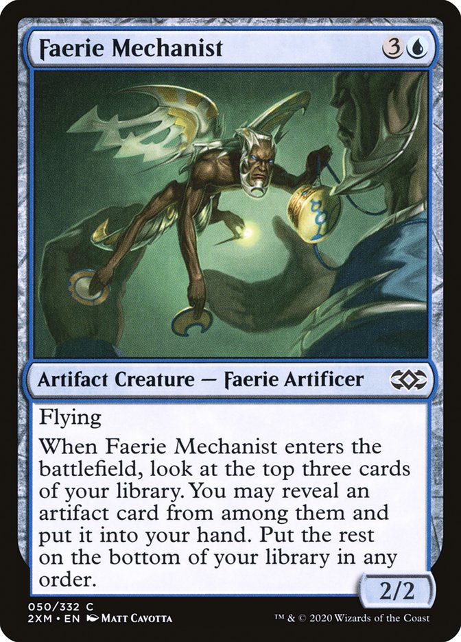 Magic the Gathering Card - Faerie Mechanist - MTG Circle